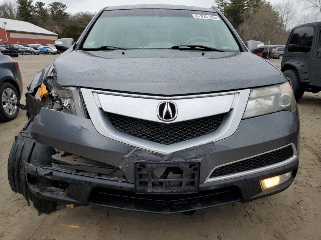 2012 Acura MDX Technology