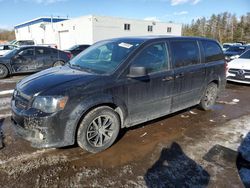 2017 Dodge Grand Caravan GT en venta en Cookstown, ON