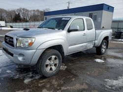 Salvage cars for sale at Ham Lake, MN auction: 2008 Toyota Tacoma Access Cab