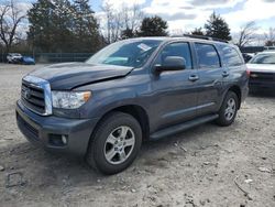 Carros salvage sin ofertas aún a la venta en subasta: 2012 Toyota Sequoia SR5