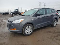 Salvage cars for sale at Elgin, IL auction: 2015 Ford Escape S