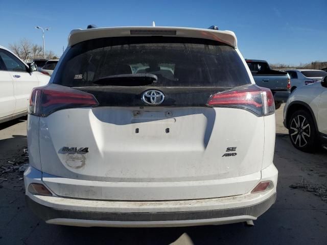 2017 Toyota Rav4 SE