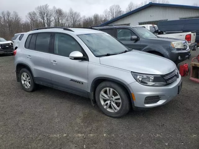 2017 Volkswagen Tiguan S