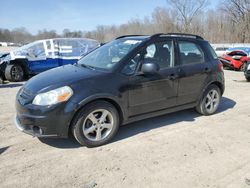 Salvage cars for sale at Ellwood City, PA auction: 2008 Suzuki SX4 Base