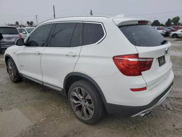 2017 BMW X3 XDRIVE28I