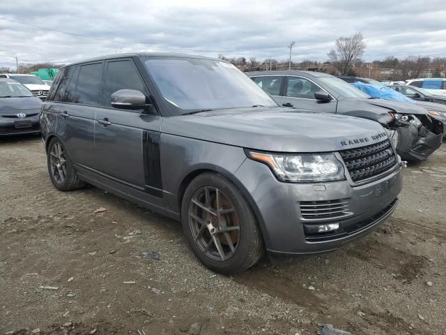 2016 Land Rover Range Rover HSE