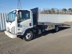 Salvage trucks for sale at Glassboro, NJ auction: 2019 Isuzu NPR XD