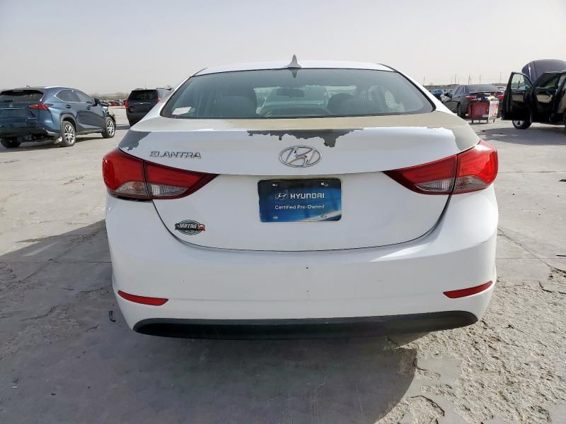 2015 Hyundai Elantra SE