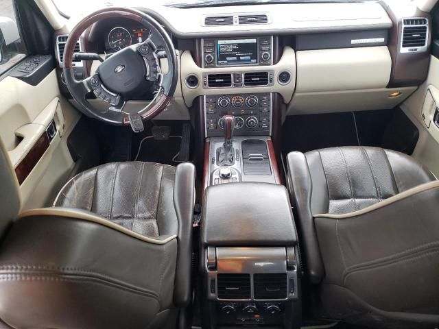 2012 Land Rover Range Rover HSE Luxury