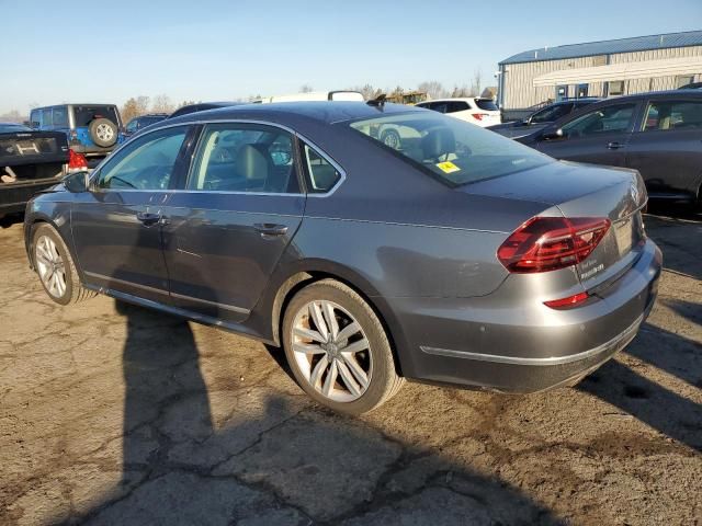 2017 Volkswagen Passat SEL Premium