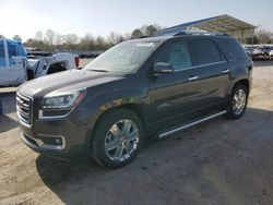 GMC Vehiculos salvage en venta: 2017 GMC Acadia Limited SLT-2