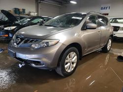 Salvage cars for sale at Elgin, IL auction: 2012 Nissan Murano S