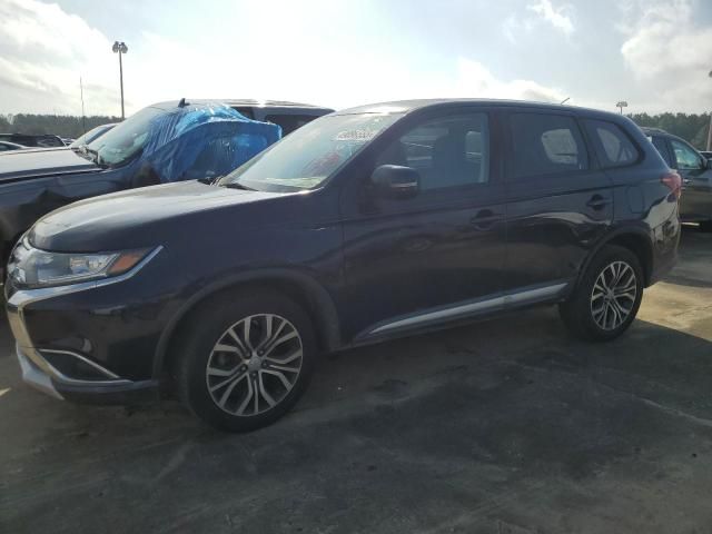 2016 Mitsubishi Outlander SE