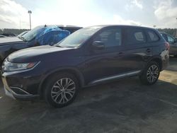 Mitsubishi Vehiculos salvage en venta: 2016 Mitsubishi Outlander SE