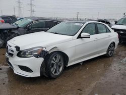 2016 Mercedes-Benz E 350 4matic en venta en Elgin, IL