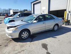 Toyota salvage cars for sale: 2005 Toyota Camry LE