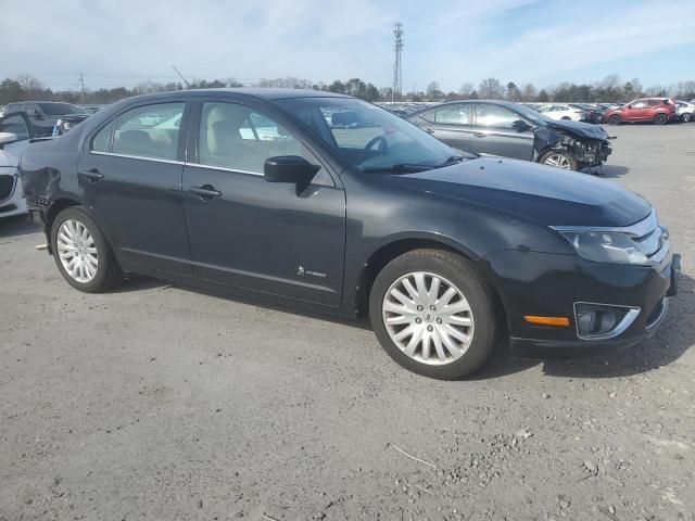 2010 Ford Fusion Hybrid