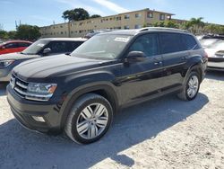 2019 Volkswagen Atlas SE en venta en Opa Locka, FL