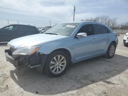 Salvage cars for sale at Oklahoma City, OK auction: 2014 Chrysler 200 Limited