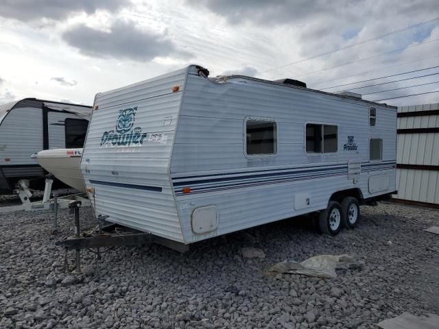 2002 White Camper