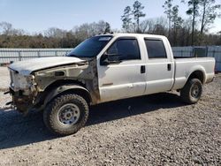 Salvage cars for sale at Augusta, GA auction: 2004 Ford F250 Super Duty