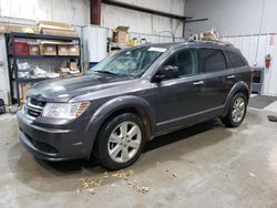 Salvage cars for sale at Rogersville, MO auction: 2015 Dodge Journey SE