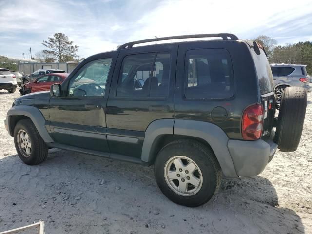 2005 Jeep Liberty Sport