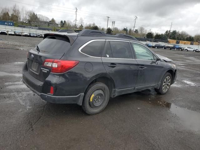 2017 Subaru Outback 2.5I Limited