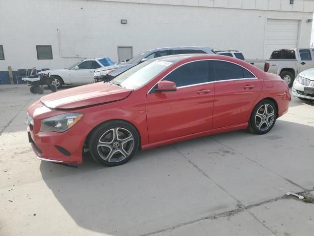 2018 Mercedes-Benz CLA 250 4matic