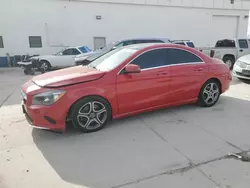 Mercedes-Benz salvage cars for sale: 2018 Mercedes-Benz CLA 250 4matic