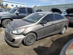 Salvage cars for sale at Albuquerque, NM auction: 2012 Hyundai Accent GLS