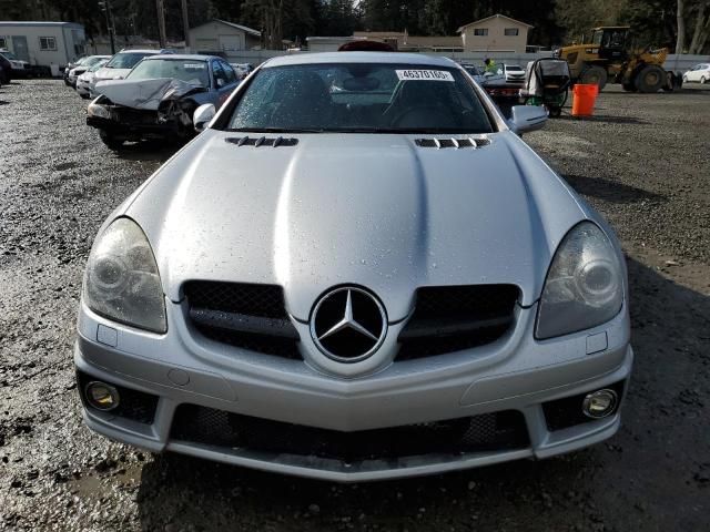 2009 Mercedes-Benz SLK 55 AMG