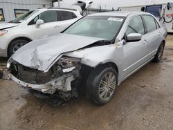 Salvage cars for sale at Pekin, IL auction: 2004 Honda Accord EX