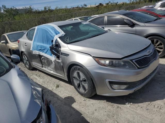 2012 KIA Optima Hybrid