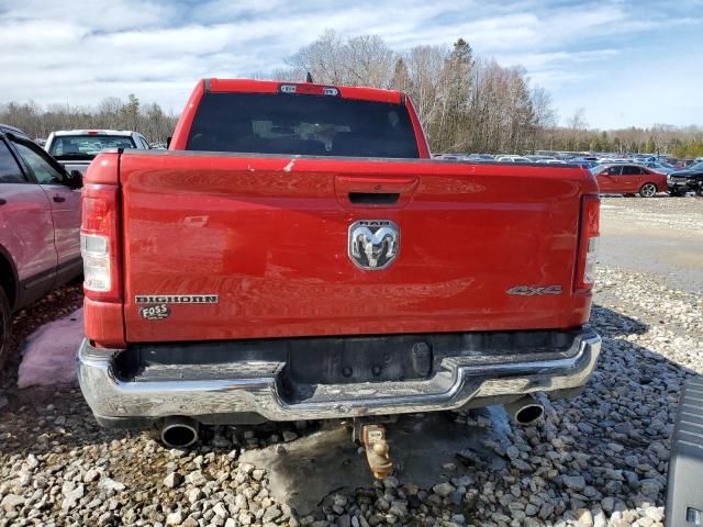 2022 Dodge RAM 1500 BIG HORN/LONE Star