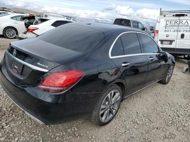 2019 Mercedes-Benz C 300 4matic