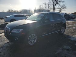 Salvage cars for sale at Central Square, NY auction: 2014 Audi Q5 Premium Plus