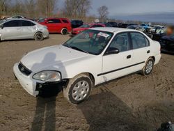 Salvage cars for sale at Cicero, IN auction: 1999 Honda Civic LX