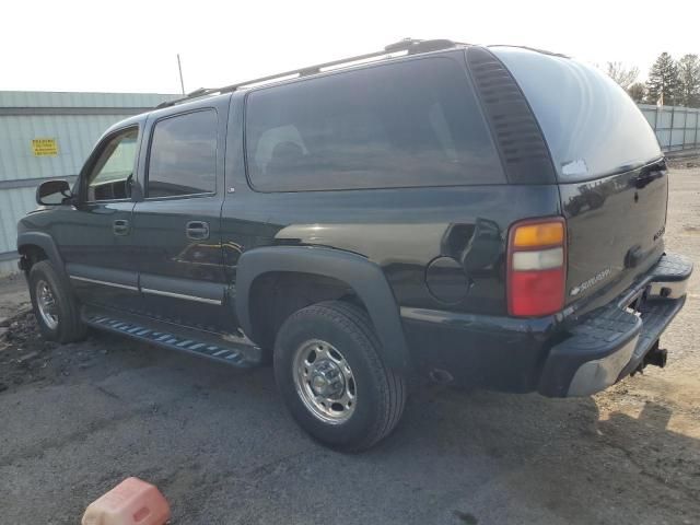 2002 Chevrolet Suburban K2500