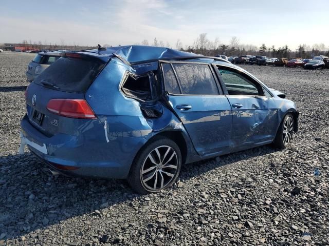 2017 Volkswagen Golf Sportwagen S