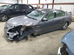 Salvage cars for sale at Seaford, DE auction: 2012 Infiniti G37