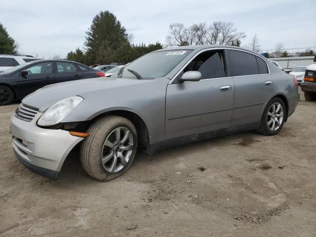 2004 Infiniti G35