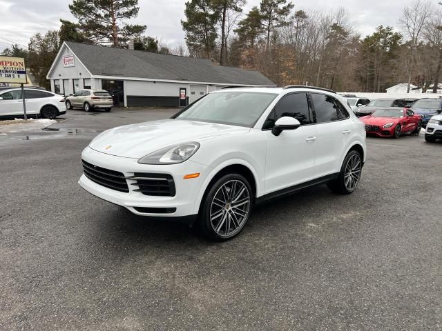 2019 Porsche Cayenne