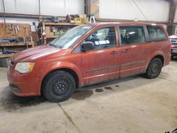 Salvage cars for sale at Nisku, AB auction: 2012 Dodge Grand Caravan SE