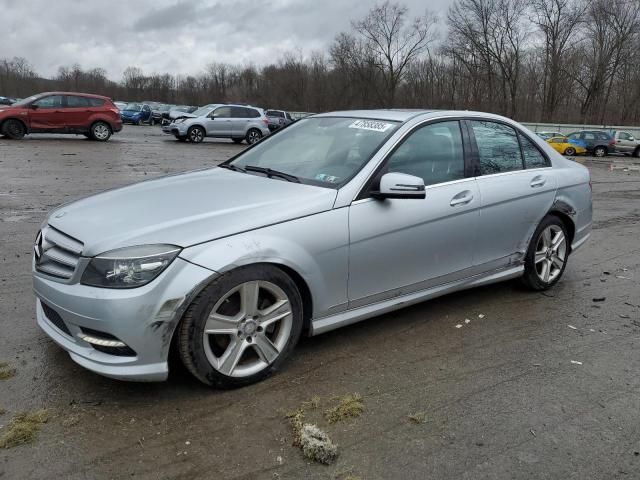 2011 Mercedes-Benz C 300 4matic