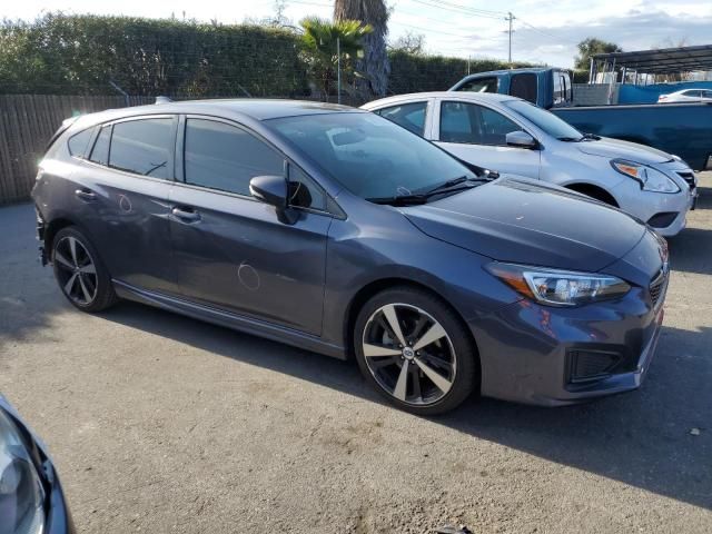 2017 Subaru Impreza Sport