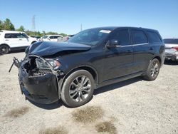 Salvage cars for sale at Riverview, FL auction: 2020 Dodge Durango GT