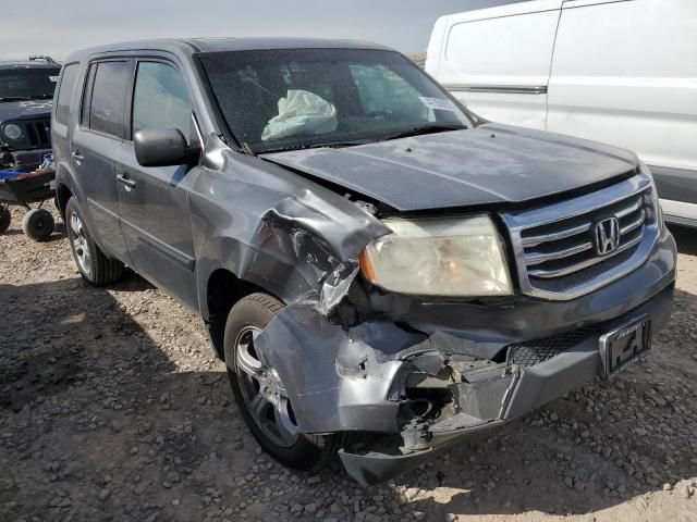 2012 Honda Pilot EXL