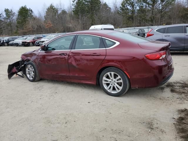 2016 Chrysler 200 LX