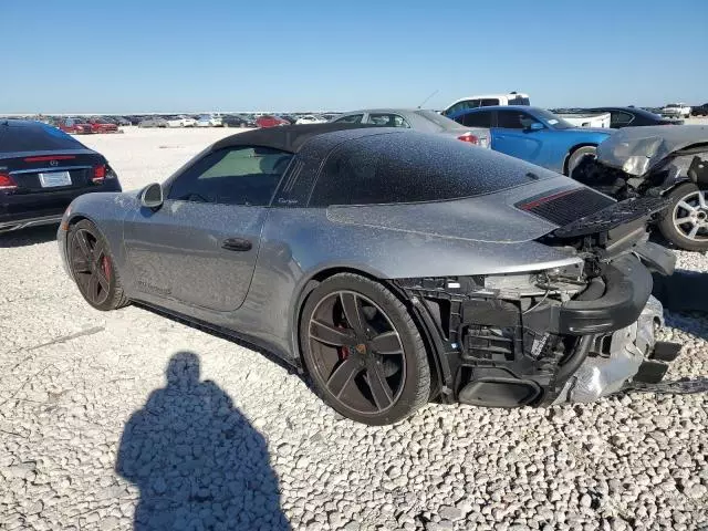 2018 Porsche 911 Targa S